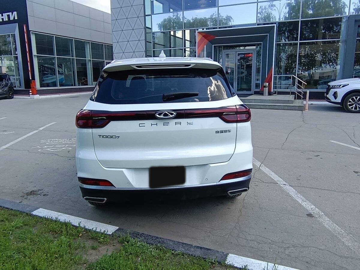Купить Chery Tiggo 7, 2020, 87 000 км, фото №4