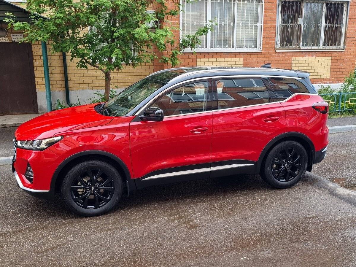 Купить Chery Tiggo 7 Pro, 2022, 9 300 км, фото №4