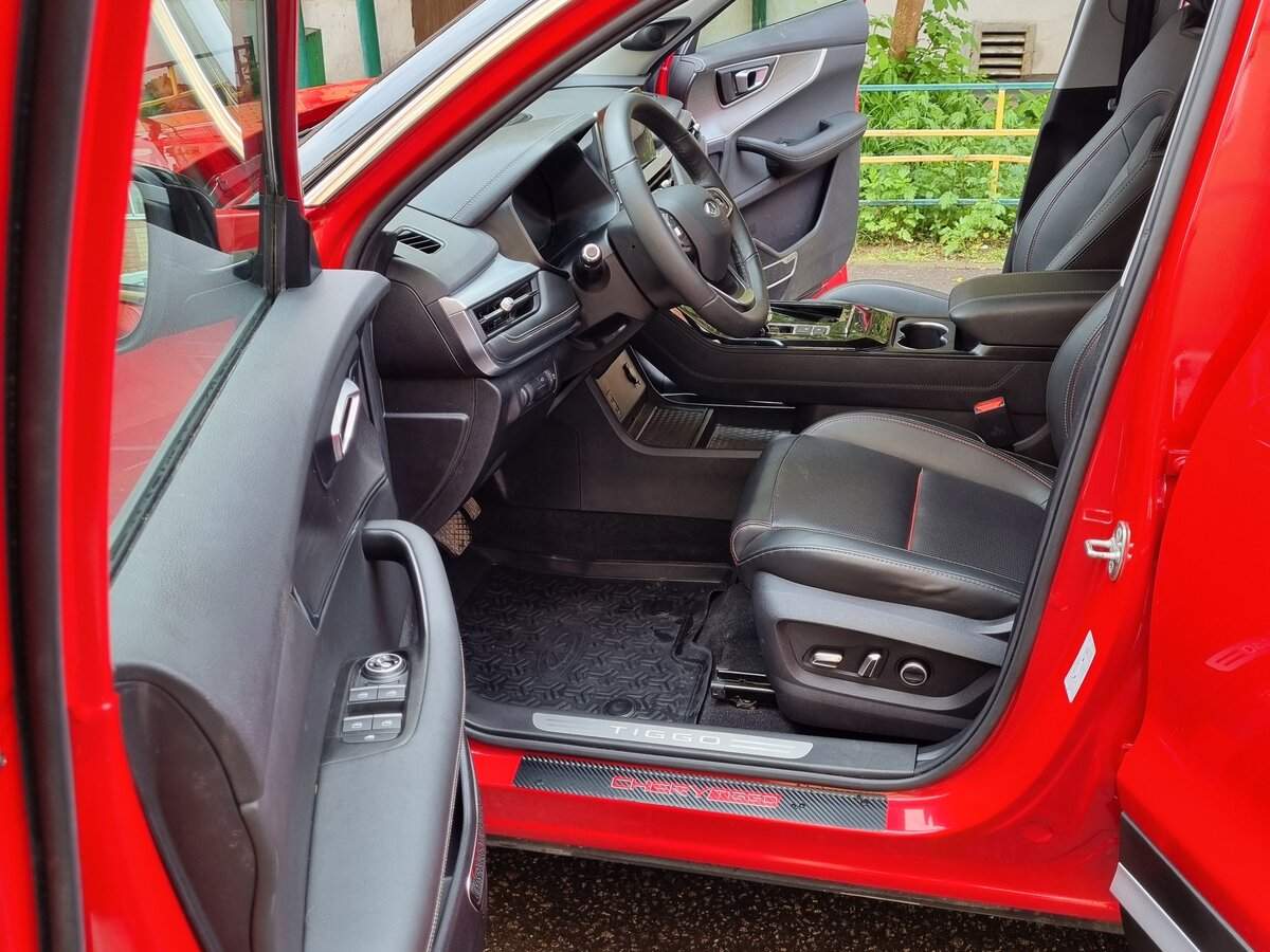 Купить Chery Tiggo 7 Pro, 2022, 9 300 км, фото №6