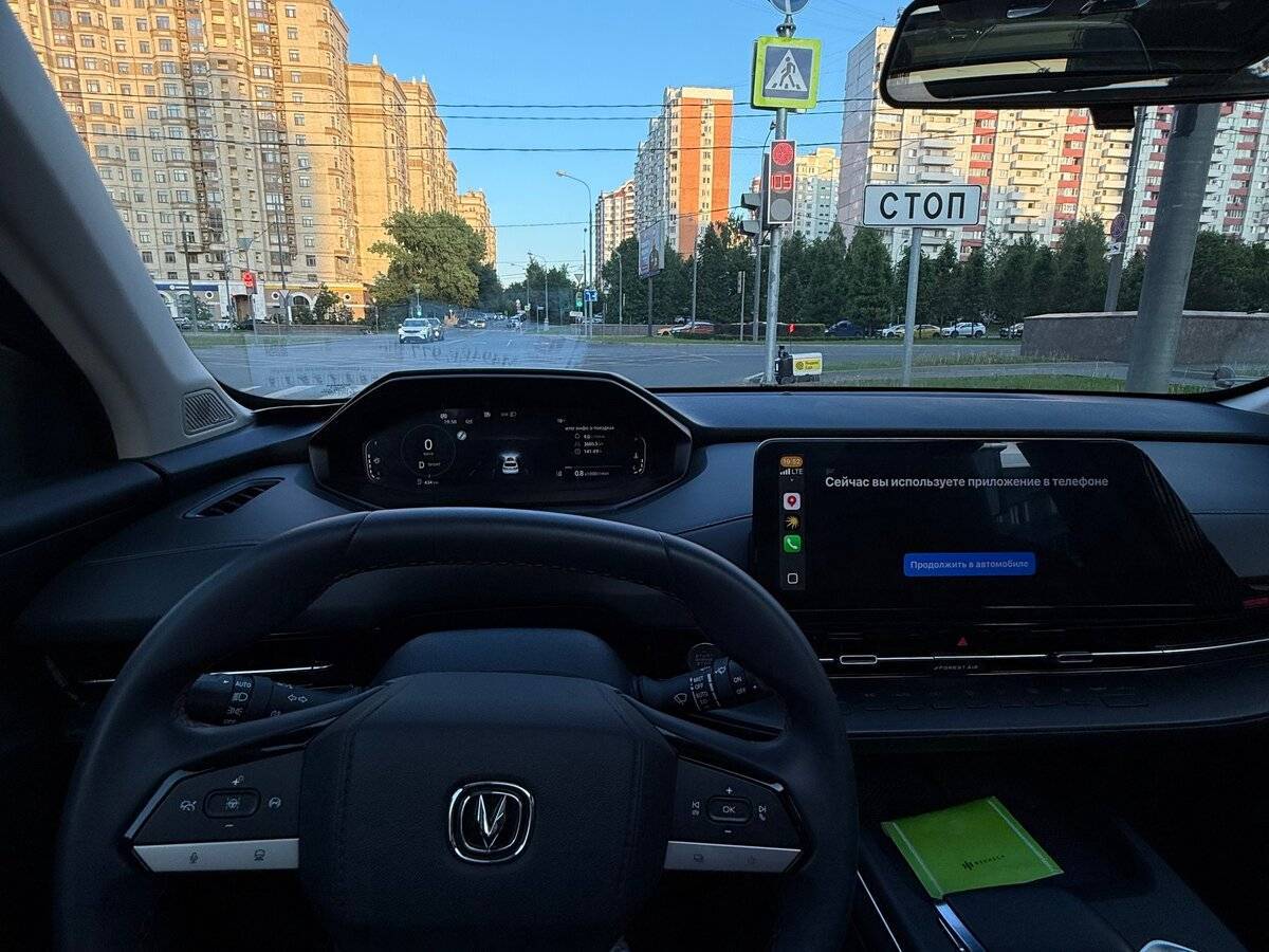 Купить Changan CS55 Plus, 2023, 33 000 км, фото №7