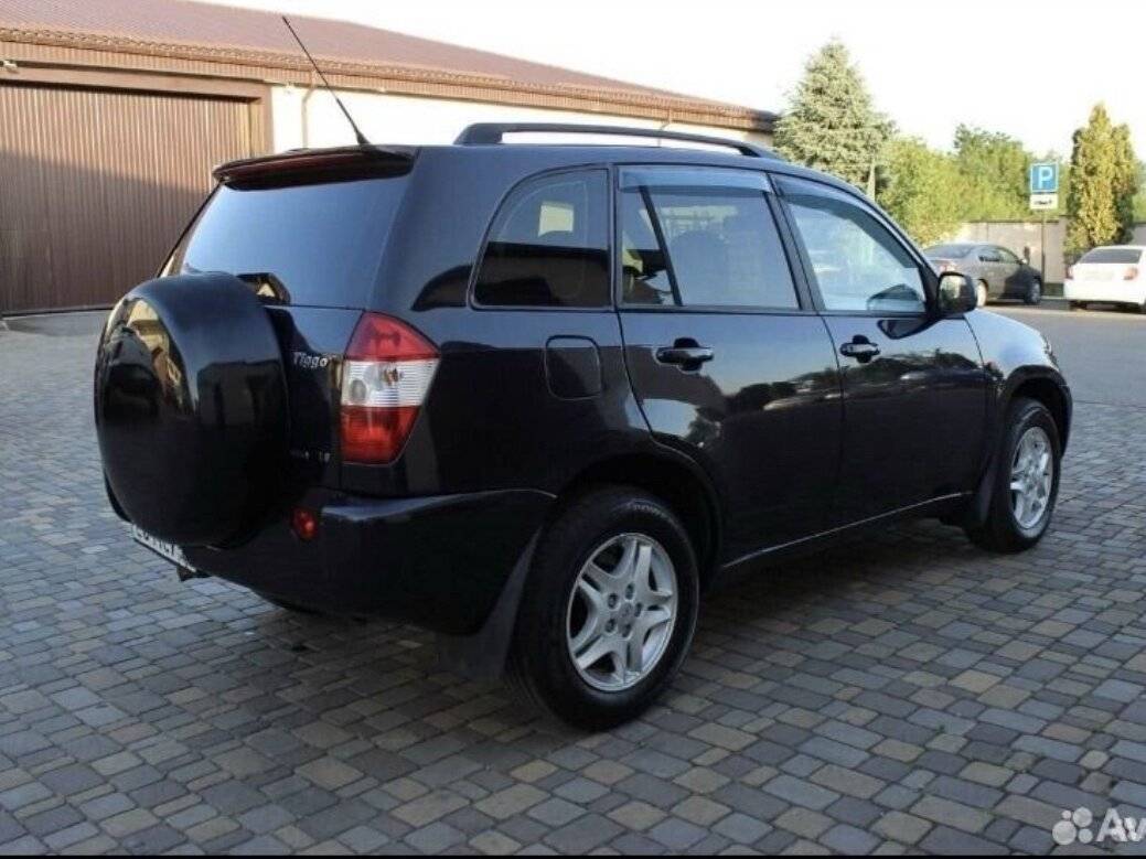 Купить Chery Tiggo (T11), 2010, 195 808 км, фото №4