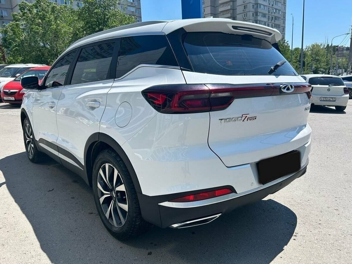 Chery Tiggo 7 Pro