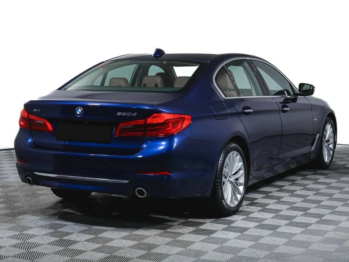 Купить BMW 5 серии 520d xDrive, 2018, 28 990 км, фото №5