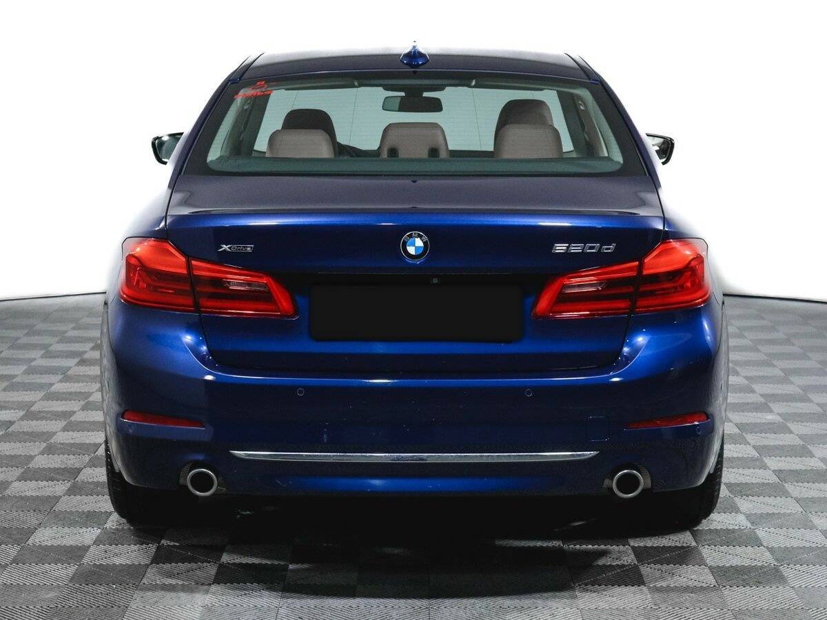 Купить BMW 5 серии 520d xDrive, 2018, 28 990 км, фото №6