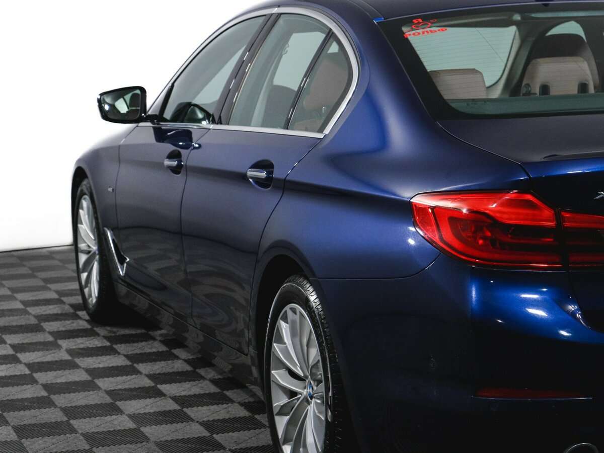 Купить BMW 5 серии 520d xDrive, 2018, 28 990 км, фото №20