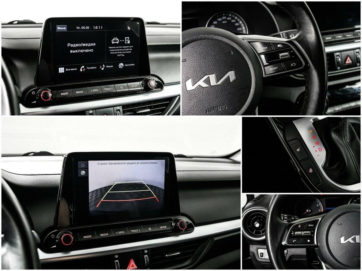 Купить Kia Cerato, 2022, 40 180 км, фото №17