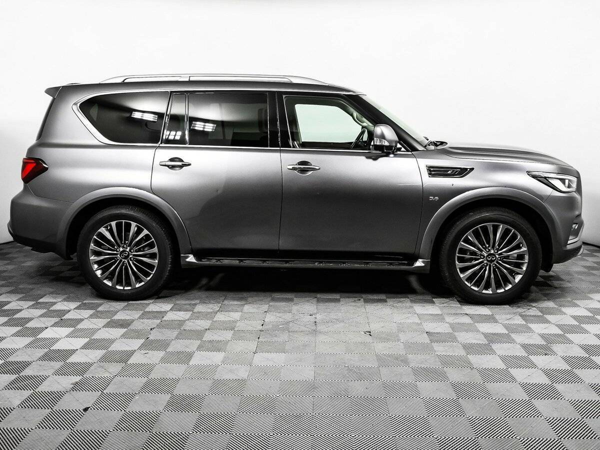 Купить Infiniti QX80, 2019, 52 872 км, фото №4