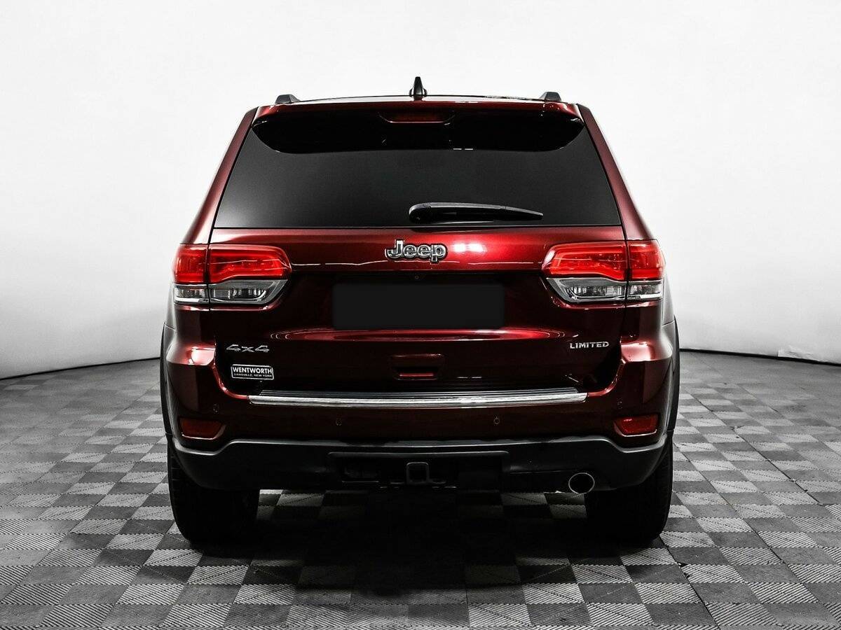 Купить Jeep Grand Cherokee, 2016, 159 827 км, фото №6