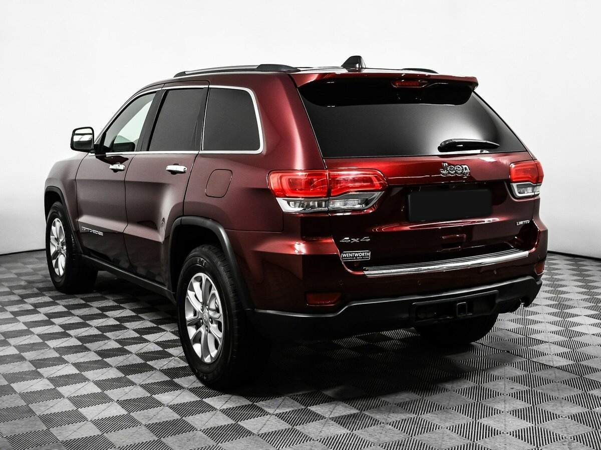 Купить Jeep Grand Cherokee, 2016, 159 827 км, фото №7