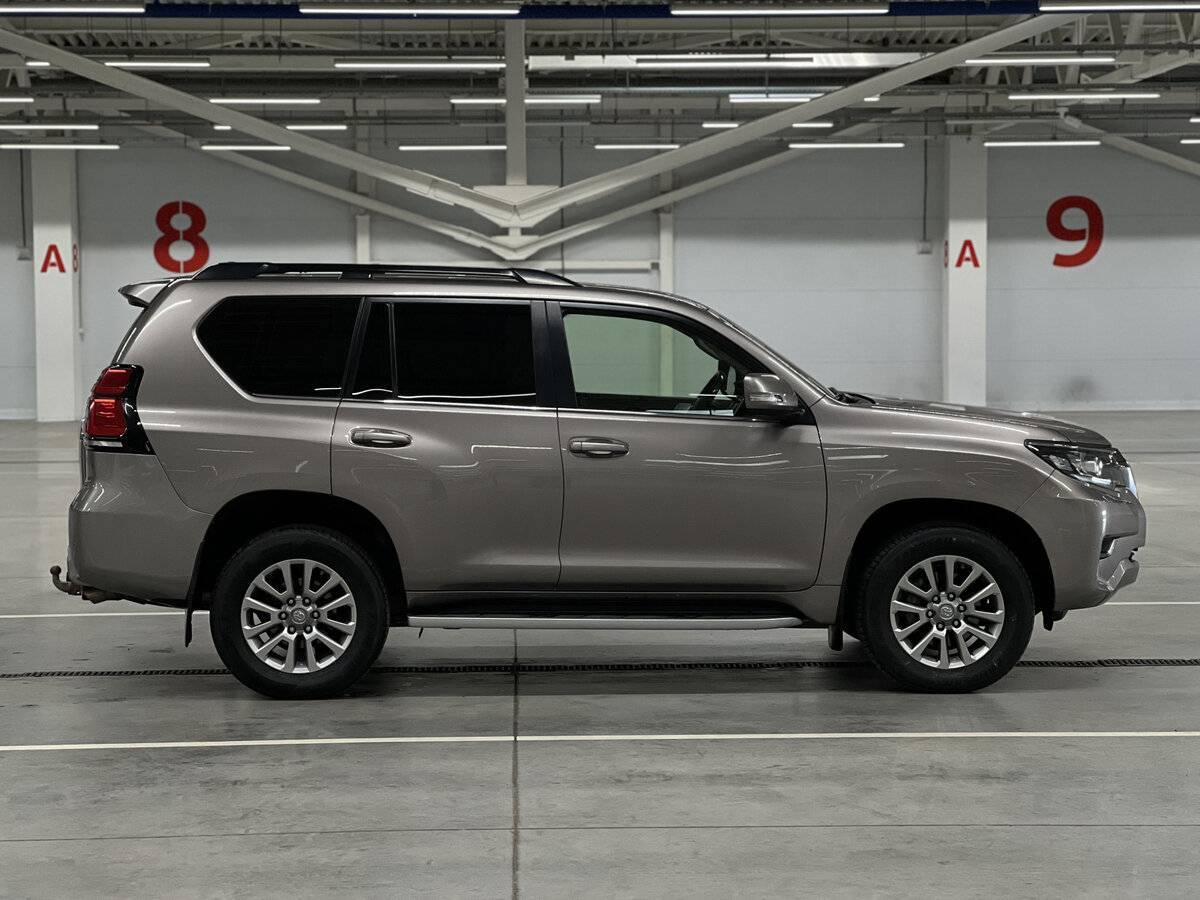 Купить Toyota Land Cruiser Prado, 2017, 167 440 км, фото №4
