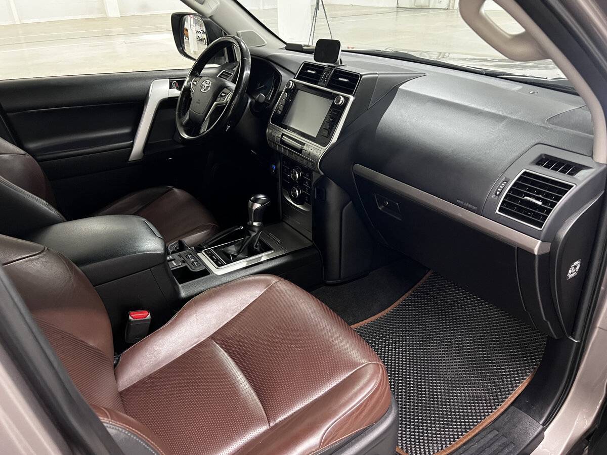 Купить Toyota Land Cruiser Prado, 2017, 167 440 км, фото №11