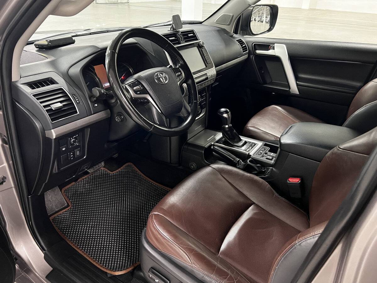 Купить Toyota Land Cruiser Prado, 2017, 167 440 км, фото №16