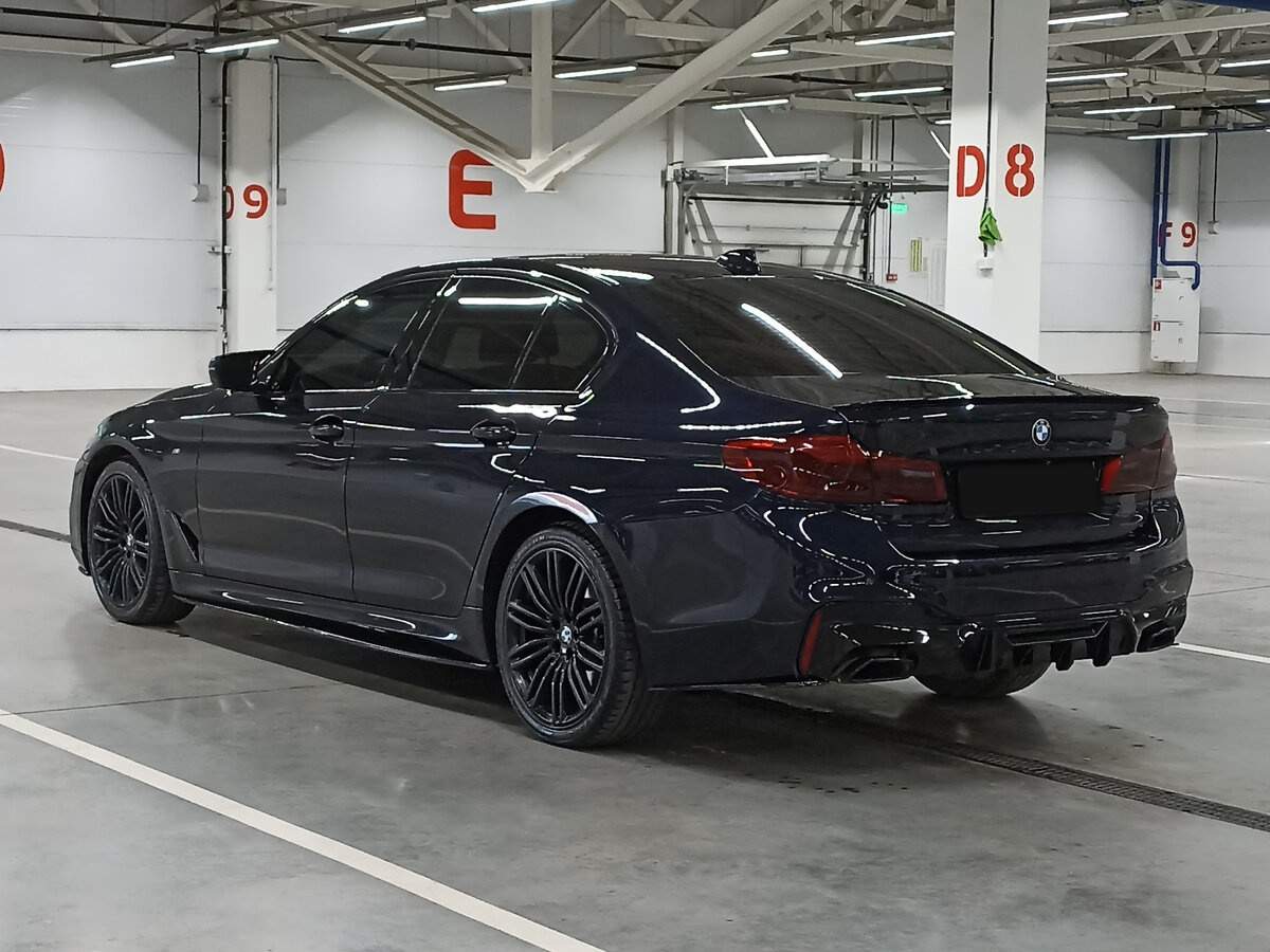 Купить BMW 5 серии 530d xDrive, 2017, 165 871 км, фото №7