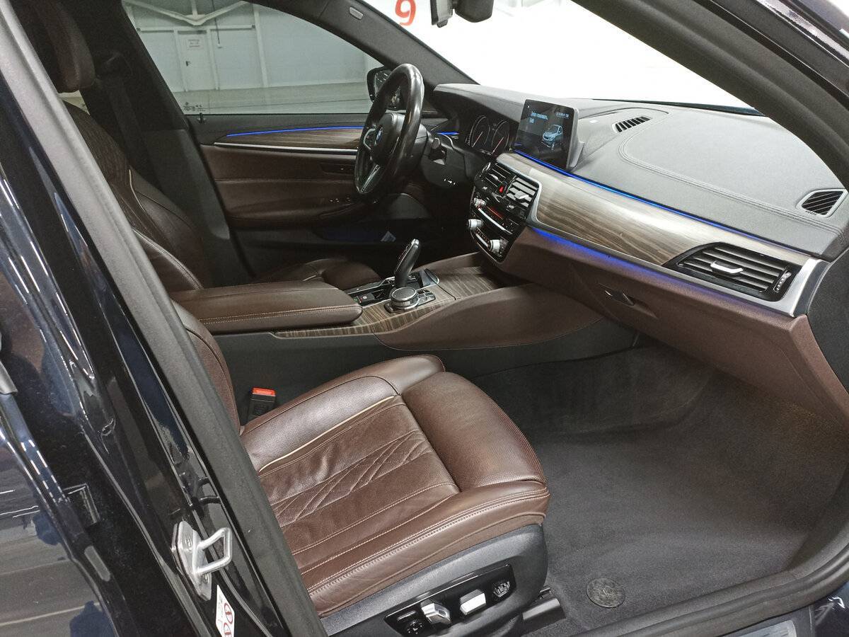 Купить BMW 5 серии 530d xDrive, 2017, 165 871 км, фото №11