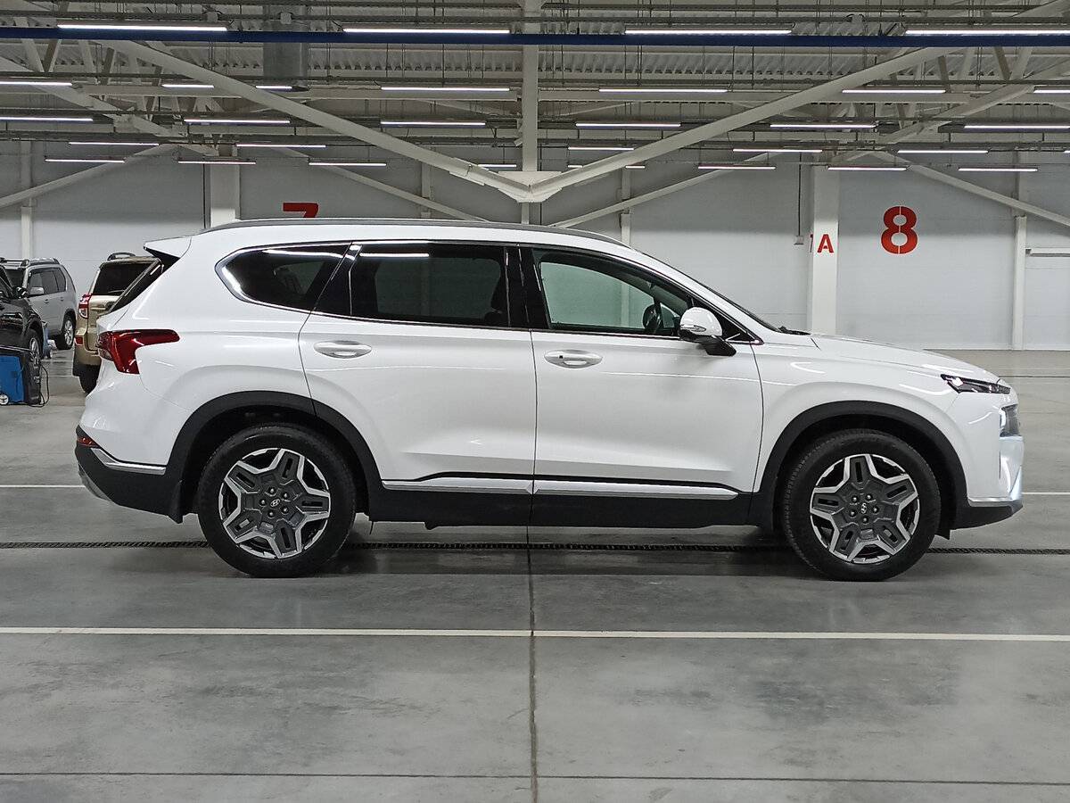 Купить Hyundai Santa Fe, 2021, 46 249 км, фото №4