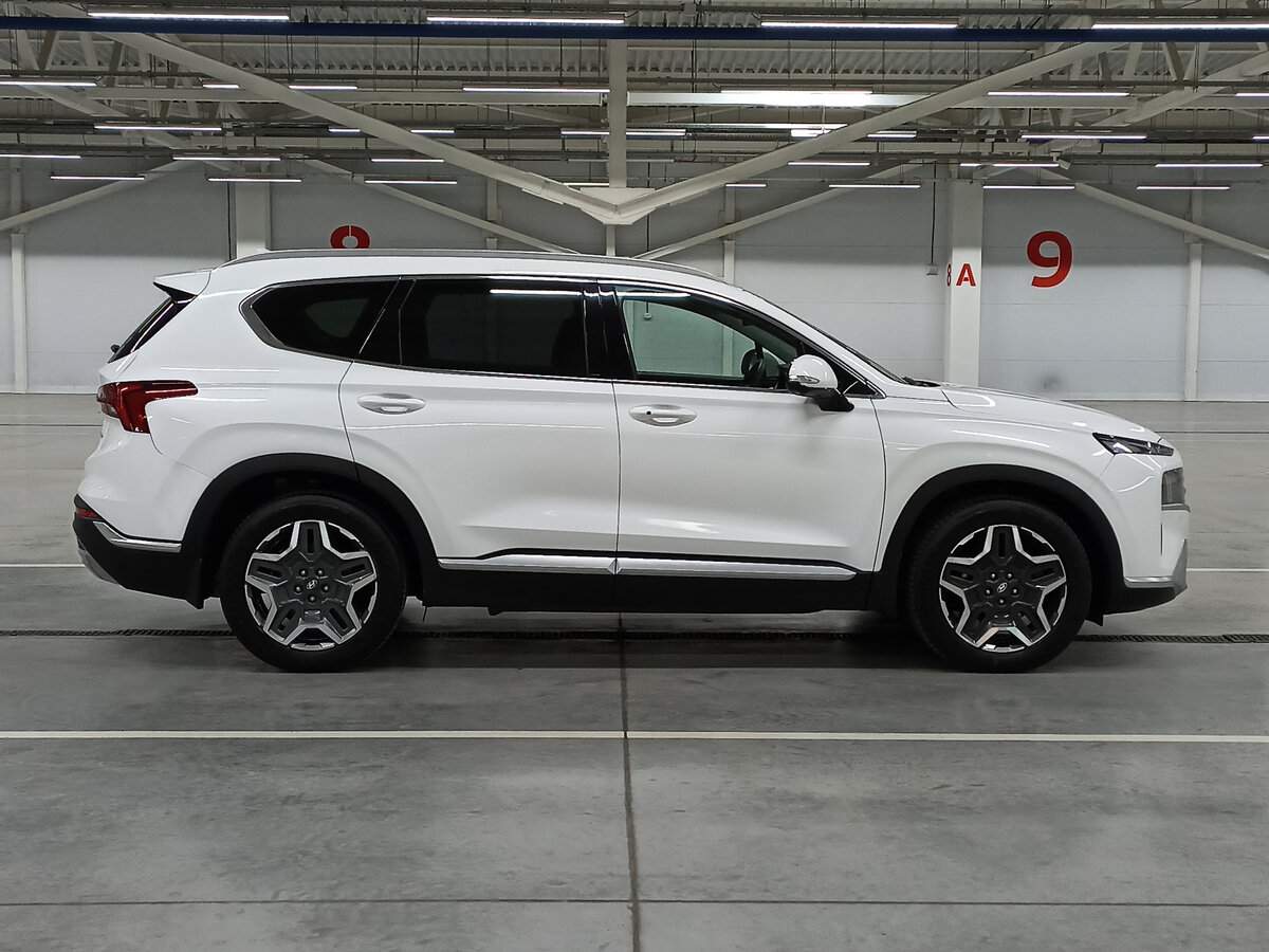 Купить Hyundai Santa Fe, 2021, 27 250 км, фото №4