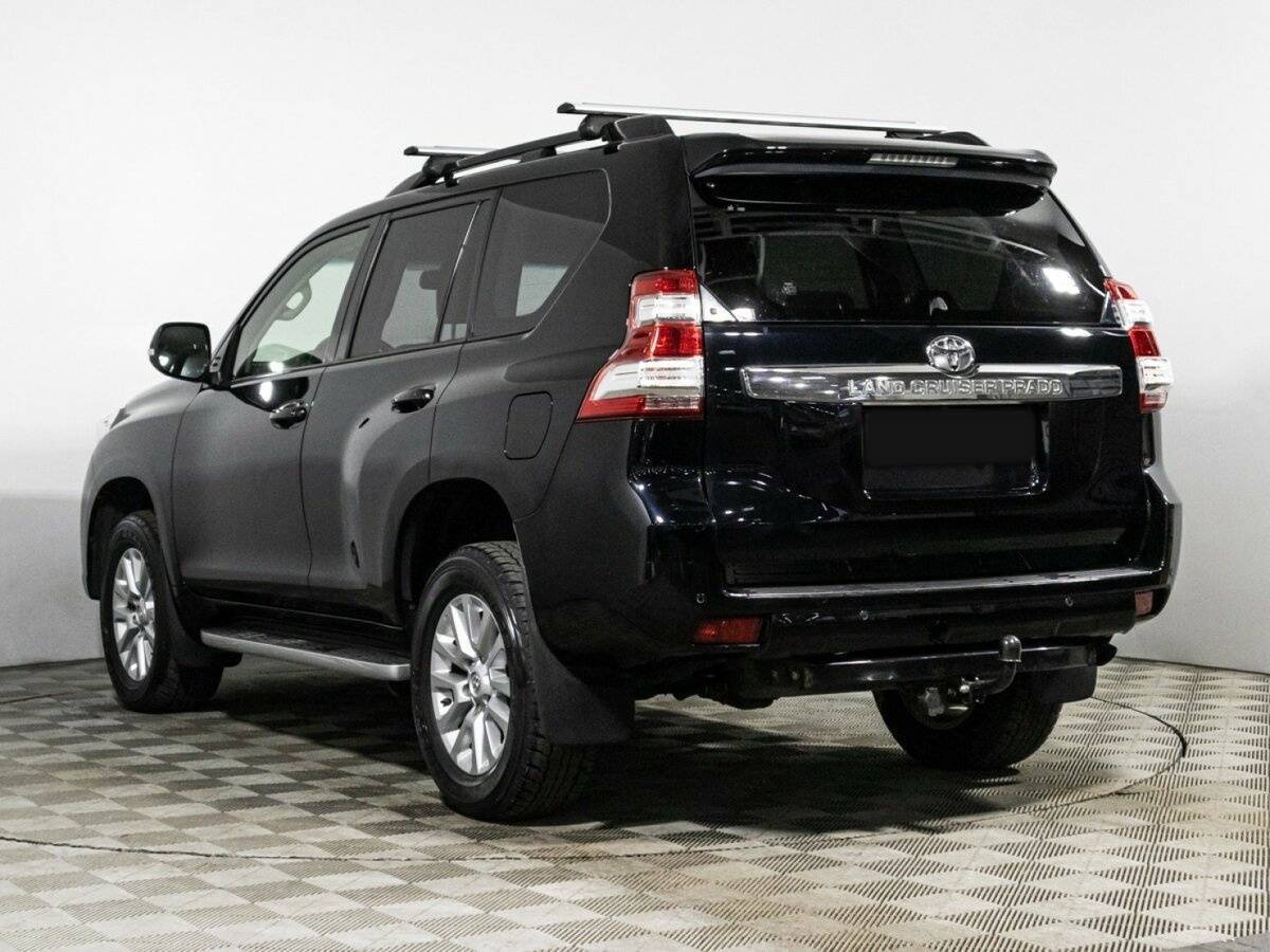 Купить Toyota Land Cruiser Prado, 2015, 169 653 км, фото №7