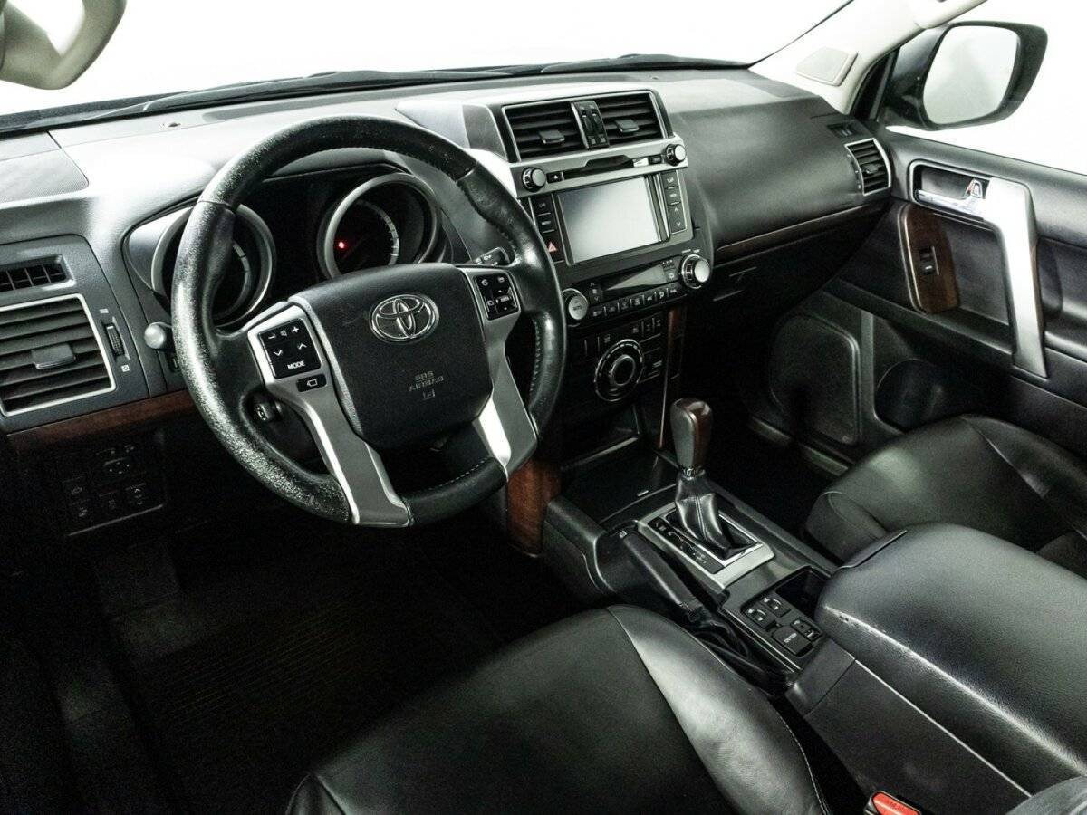 Купить Toyota Land Cruiser Prado, 2015, 169 653 км, фото №11