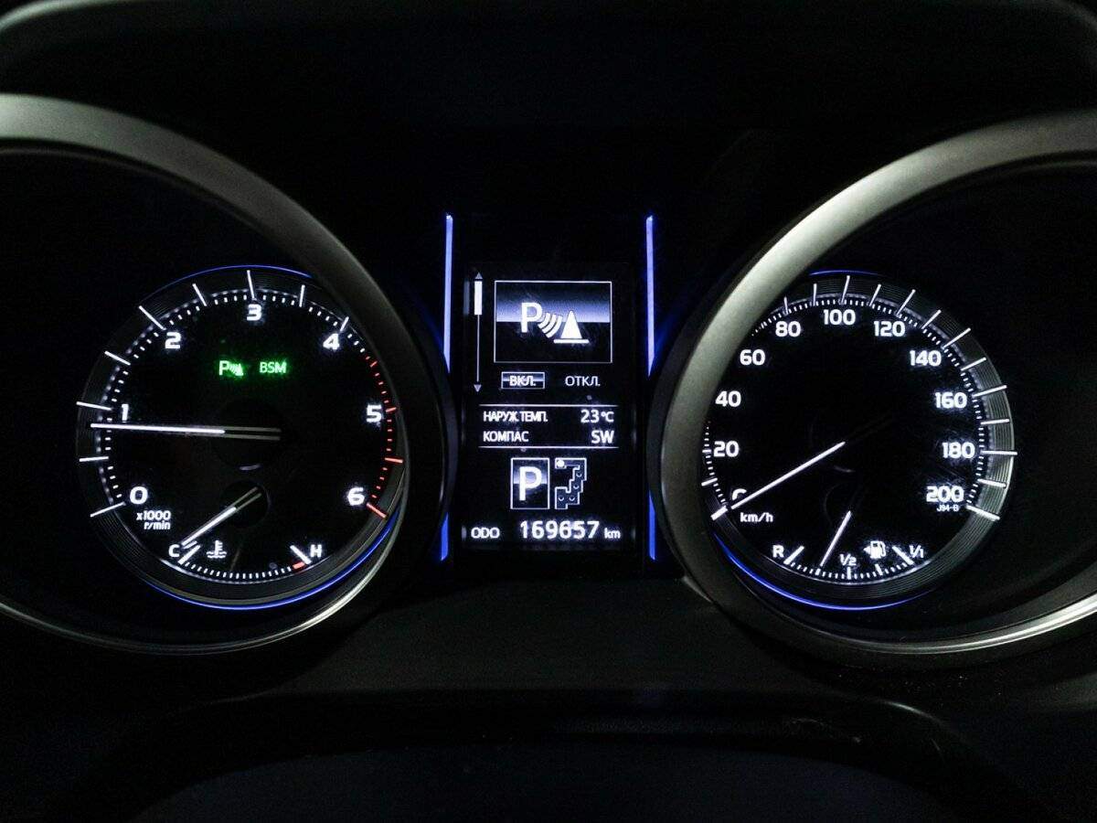 Купить Toyota Land Cruiser Prado, 2015, 169 653 км, фото №12