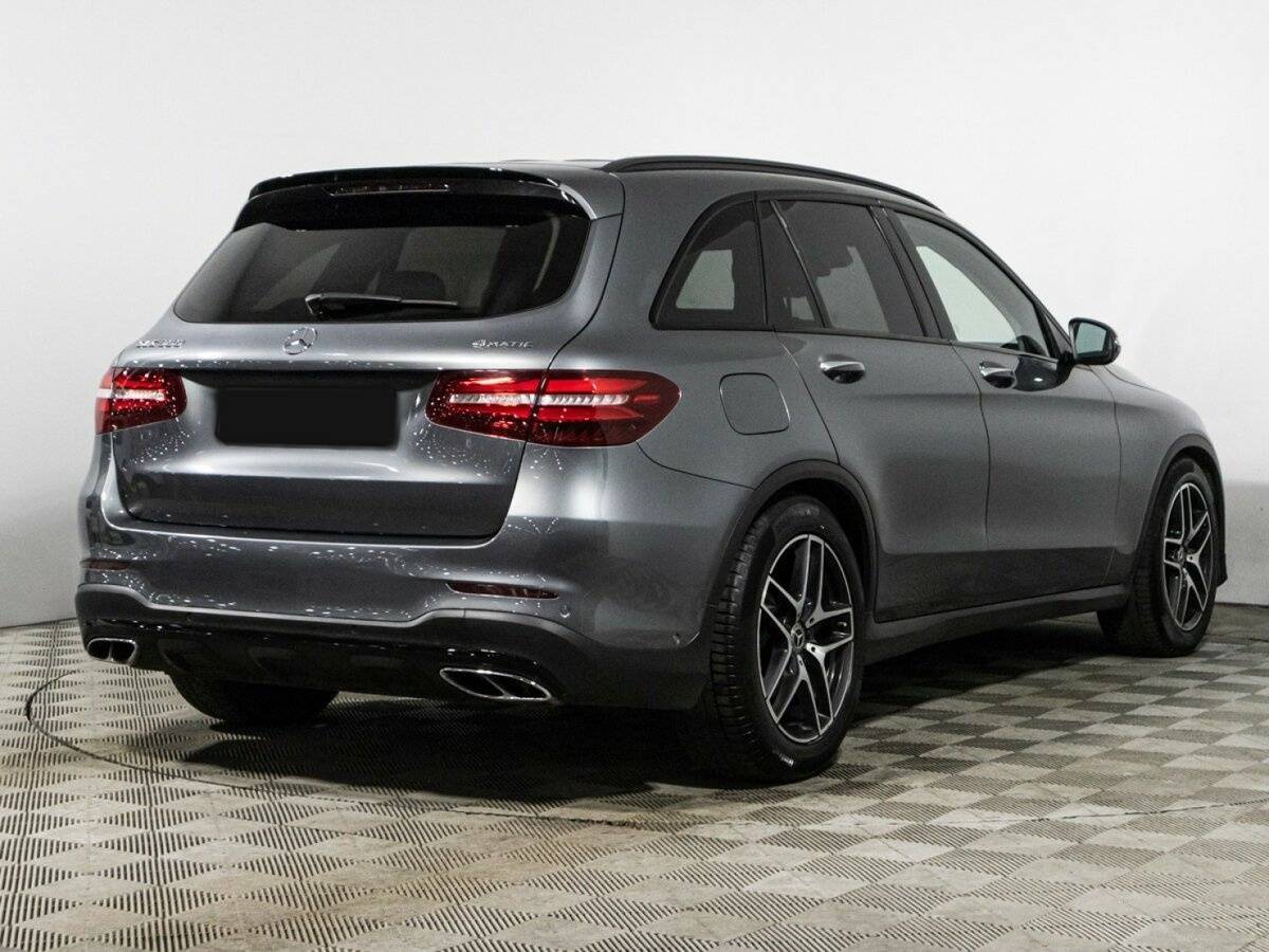 Купить Mercedes-Benz GLC 300, 2018, 135 130 км, фото №5