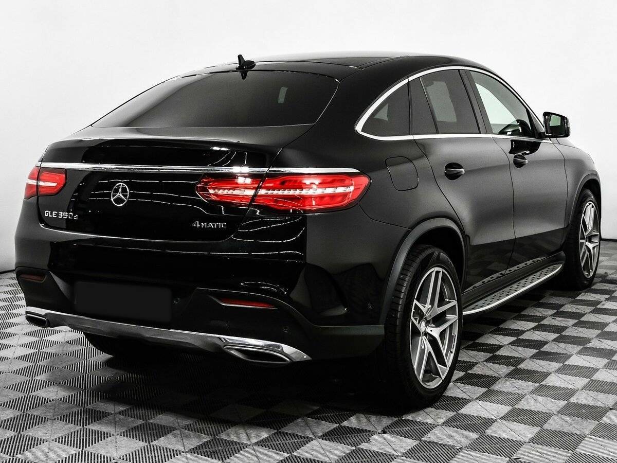 Купить Mercedes-Benz GLE Coupe 350 d, 2015, 86 063 км, фото №5