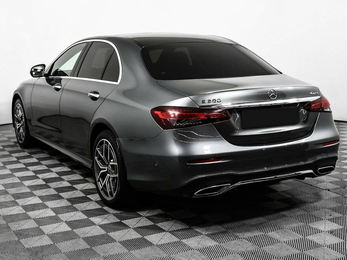 Купить Mercedes-Benz E-Класс 200, 2021, 45 600 км, фото №7