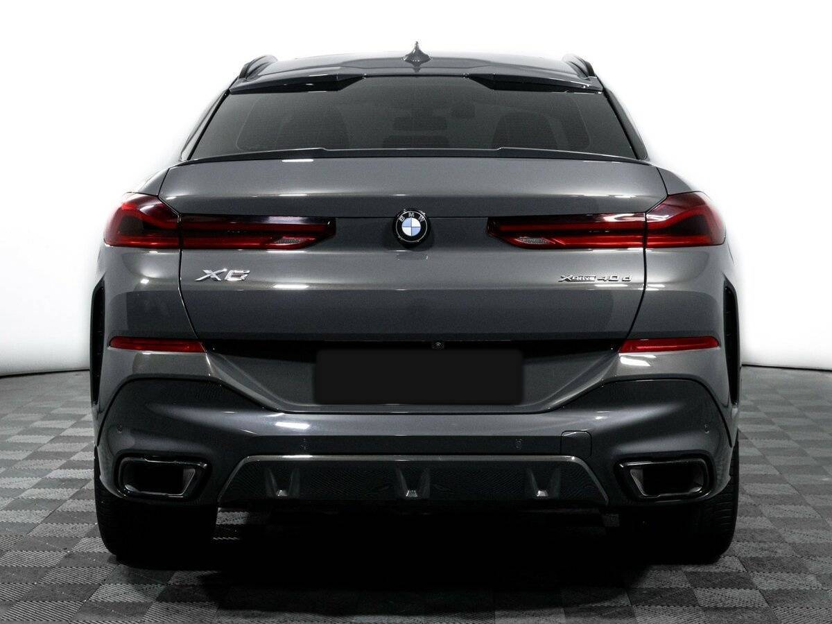 Купить BMW X6 40d, 2023, 38 757 км, фото №6
