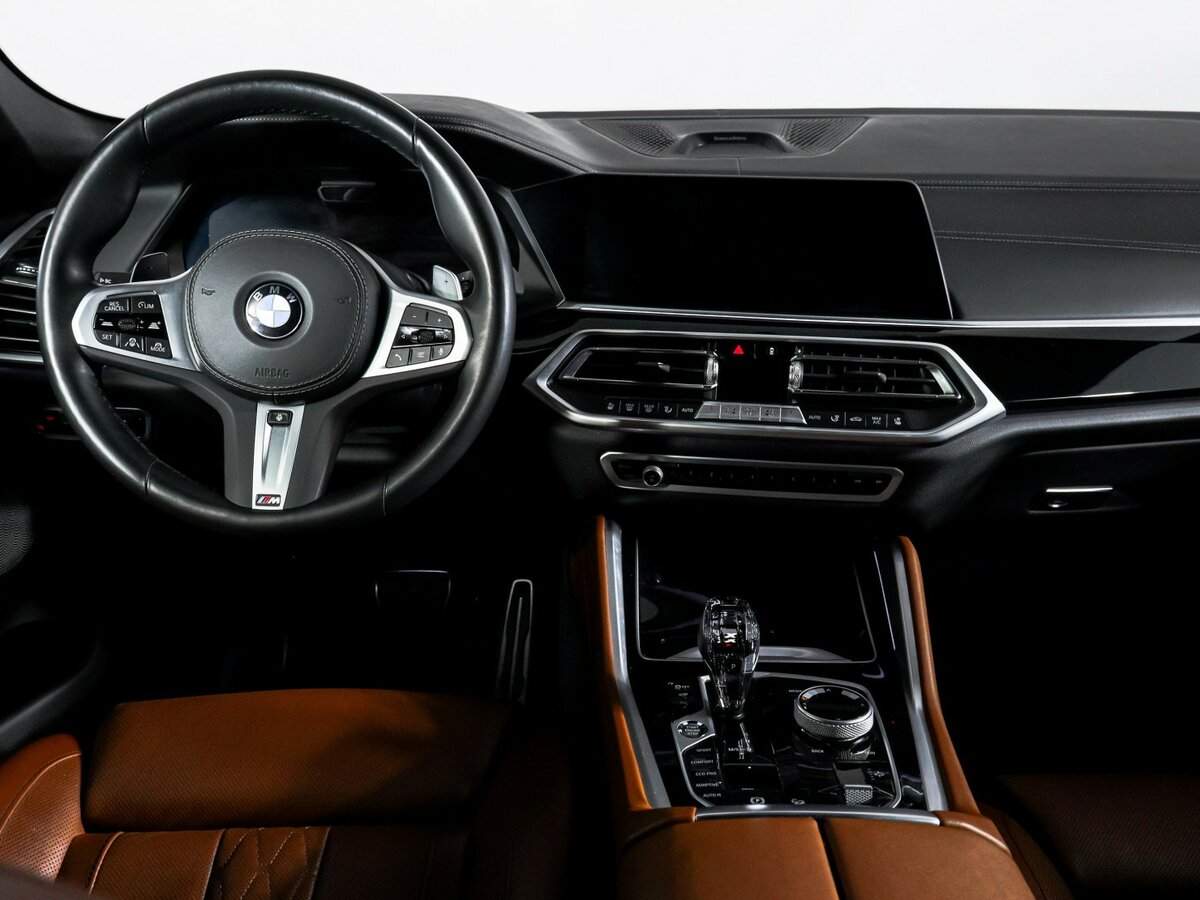 Купить BMW X6 40d, 2023, 38 757 км, фото №12