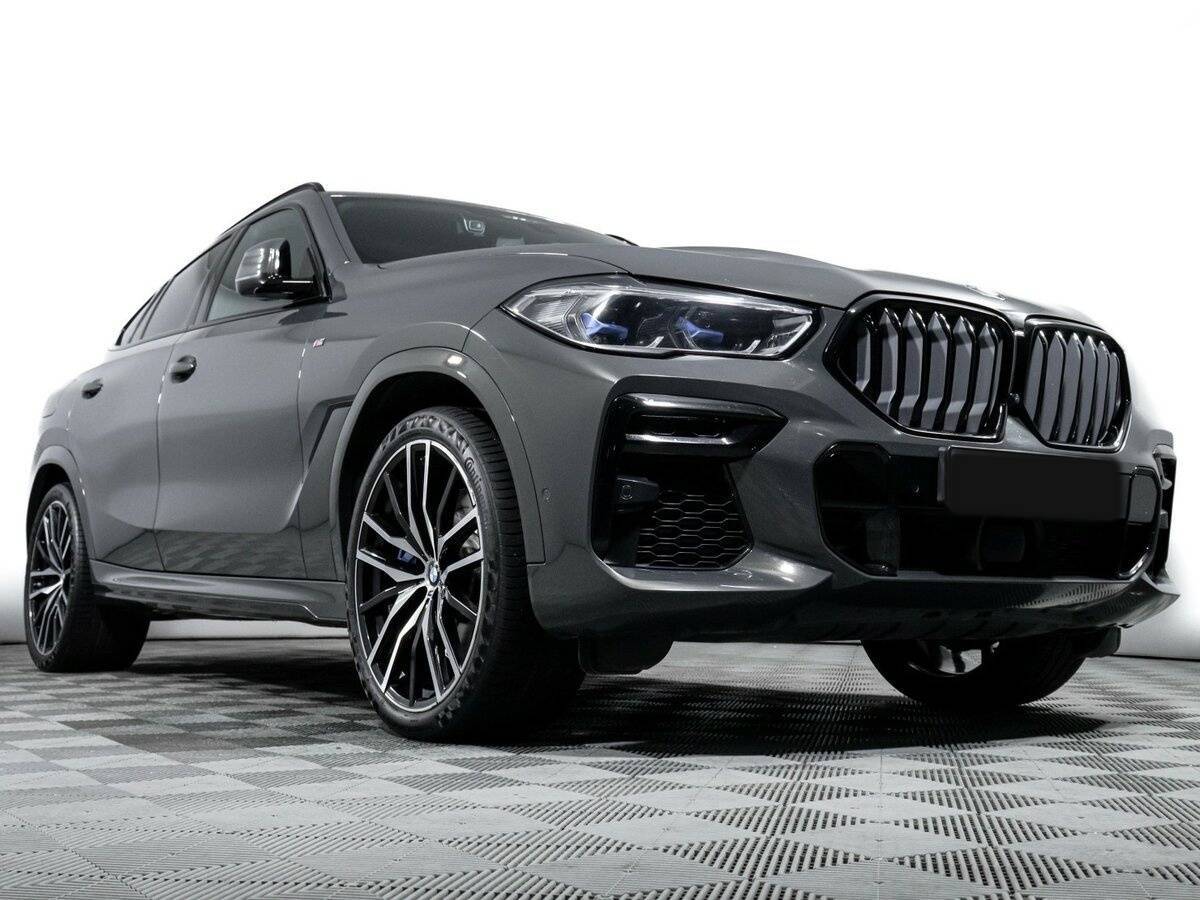 Купить BMW X6 40d, 2023, 38 757 км, фото №18