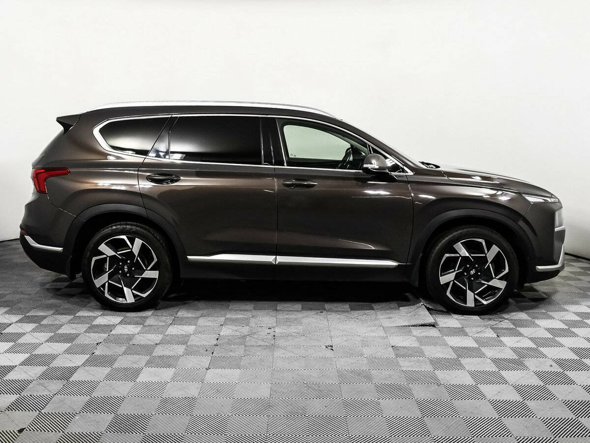 Купить Hyundai Santa Fe, 2021, 98 900 км, фото №4