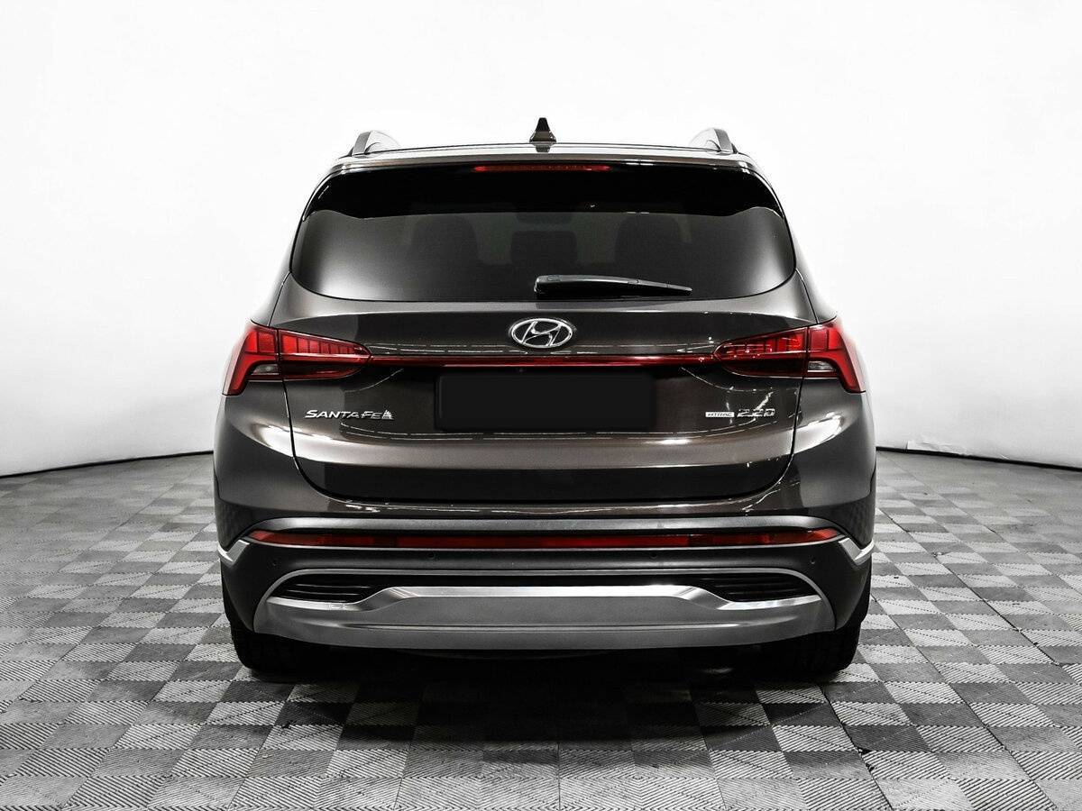 Купить Hyundai Santa Fe, 2021, 98 900 км, фото №6