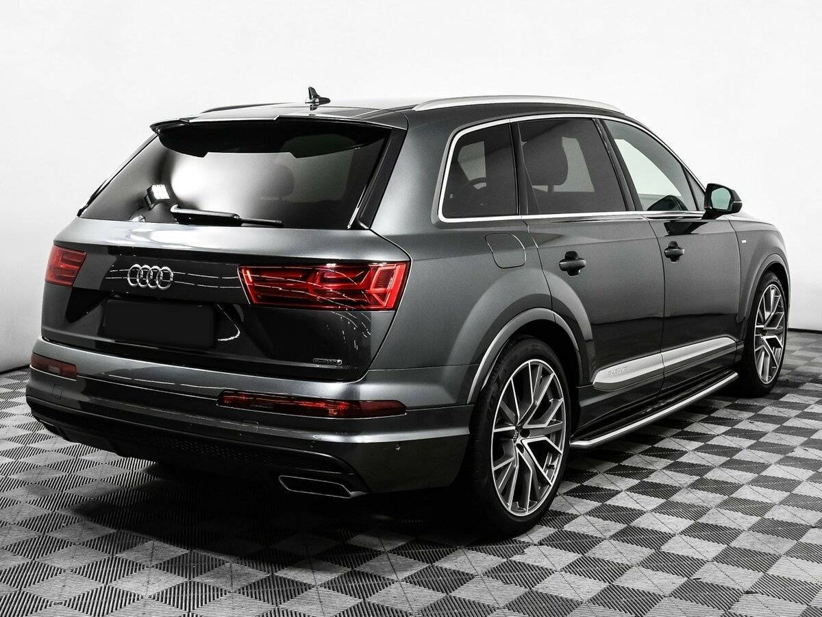 Купить Audi Q7, 2019, 83 020 км, фото №5