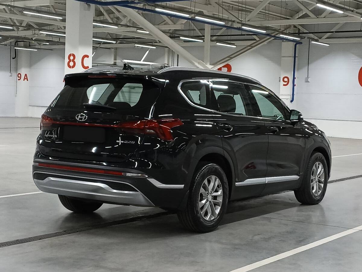 Купить Hyundai Santa Fe, 2021, 63 209 км, фото №5