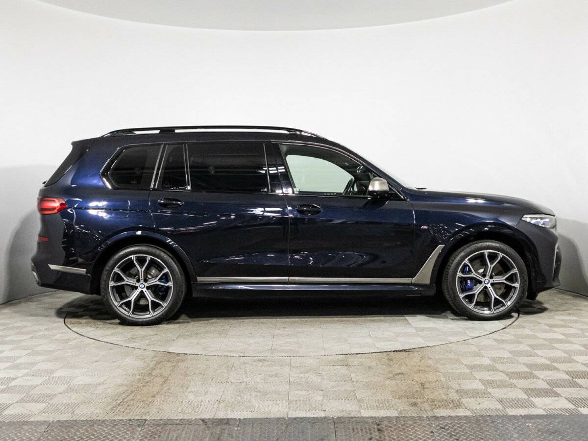 Купить BMW X7 M50d, 2019, 68 017 км, фото №4