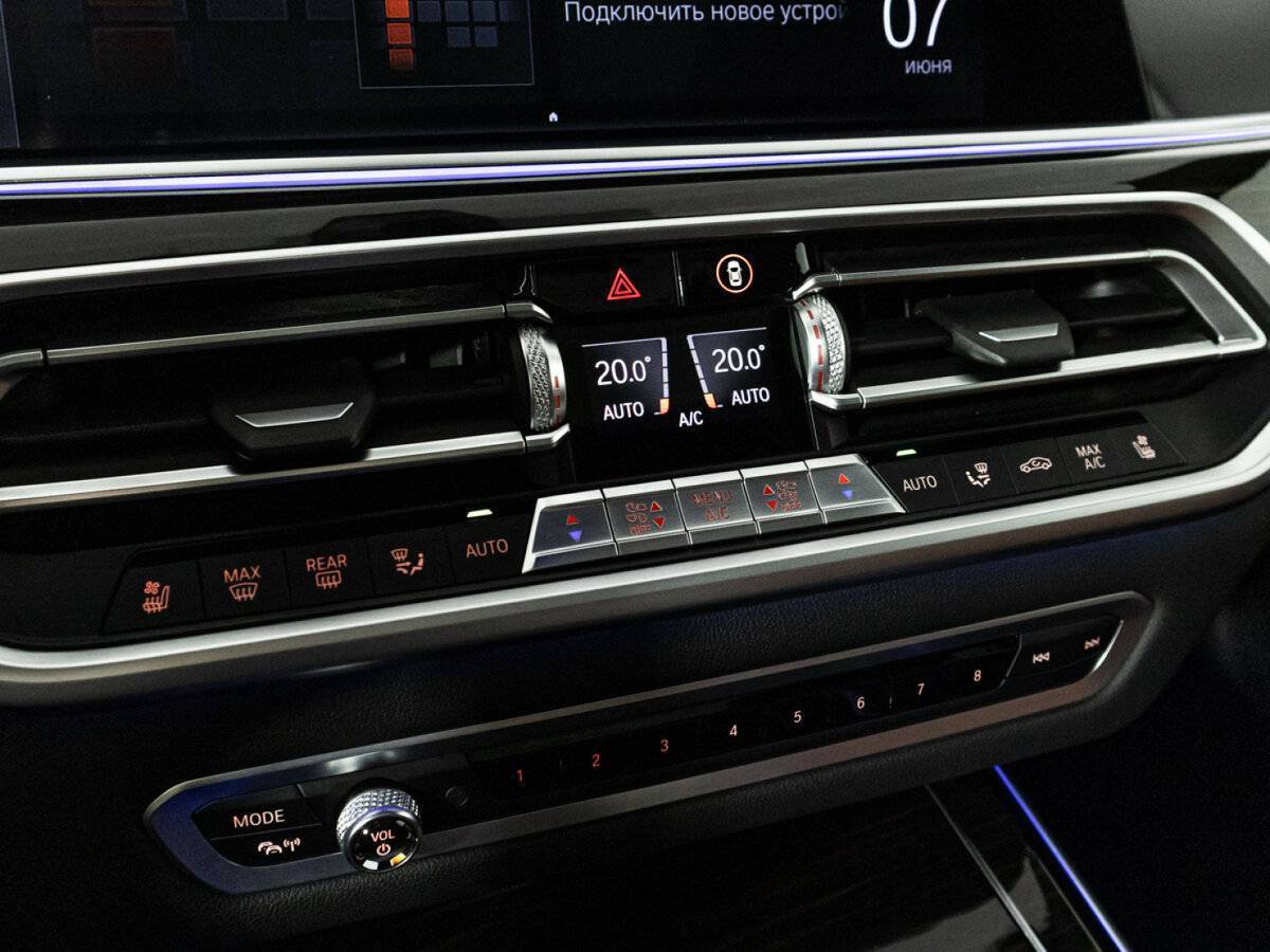 Купить BMW X7 M50d, 2019, 68 017 км, фото №15