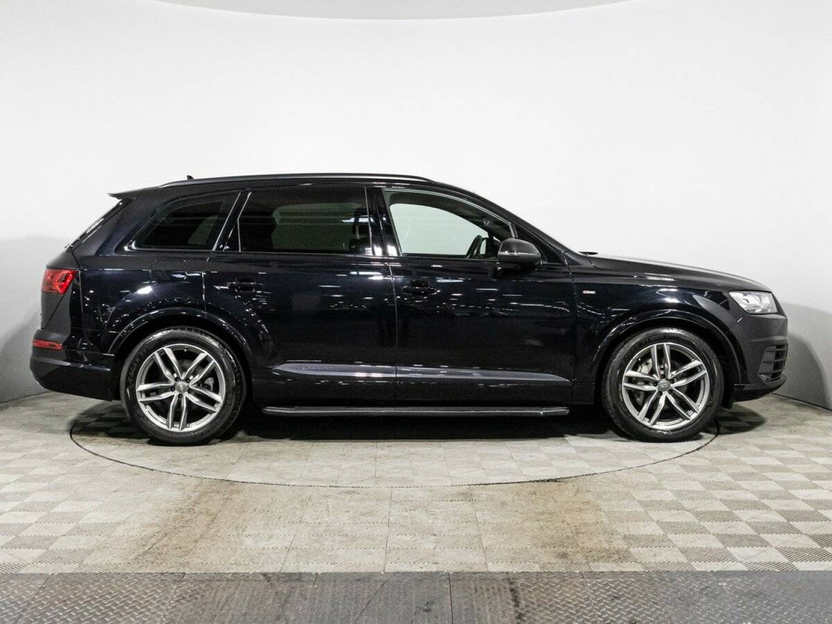 Купить Audi Q7, 2017, 105 370 км, фото №4