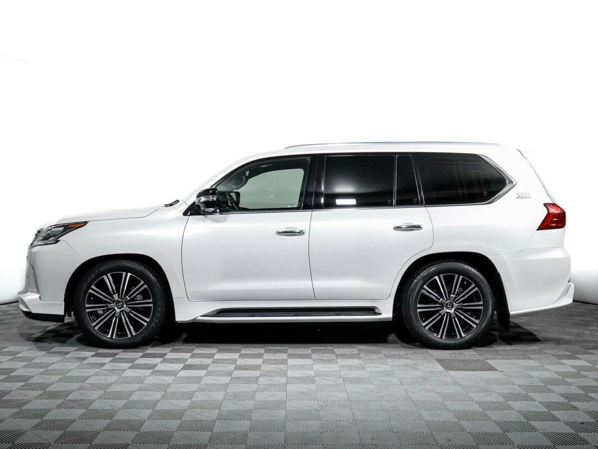 Купить Lexus LX 570, 2021, 29 401 км, фото №8