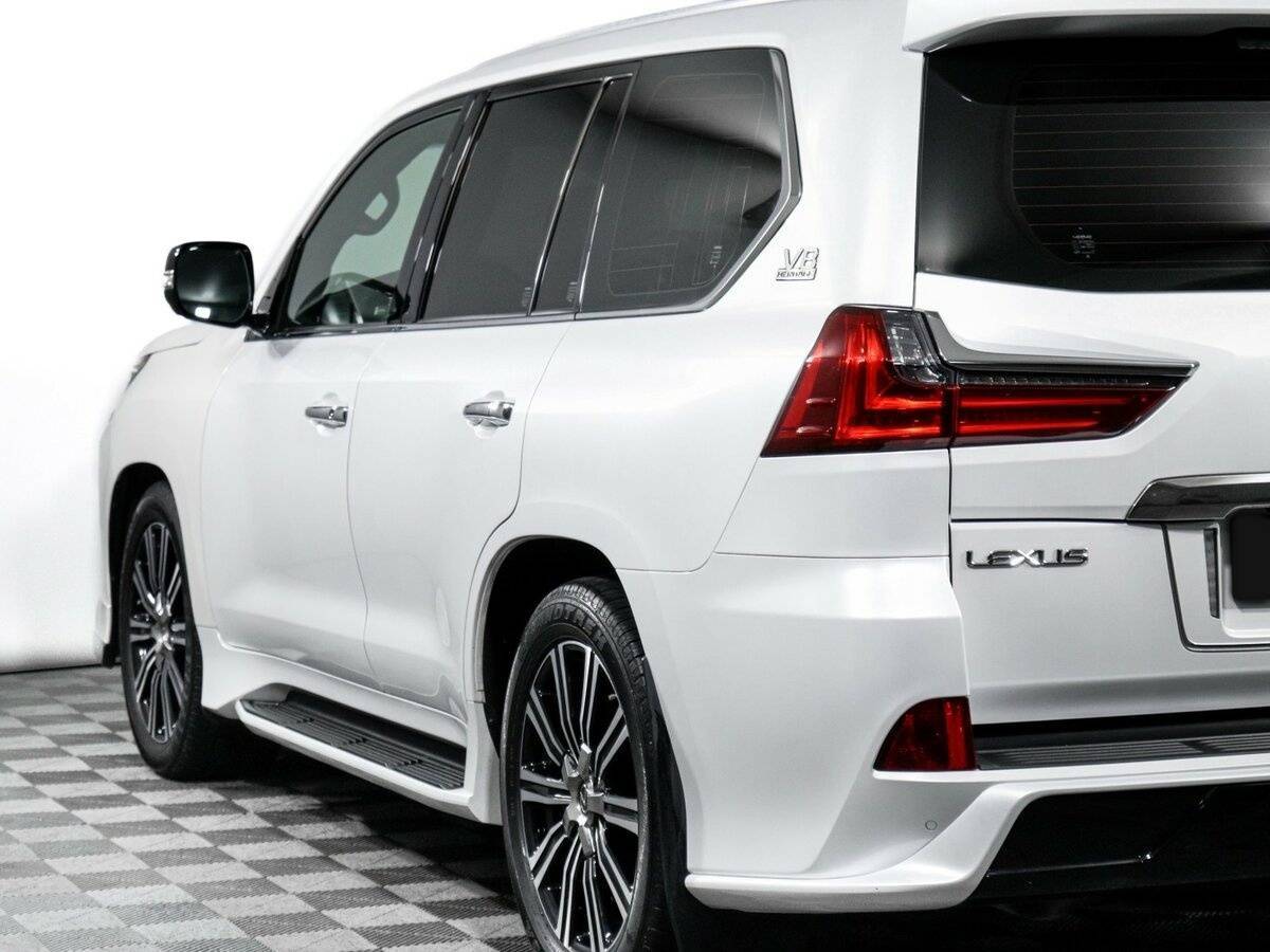 Купить Lexus LX 570, 2021, 29 401 км, фото №20