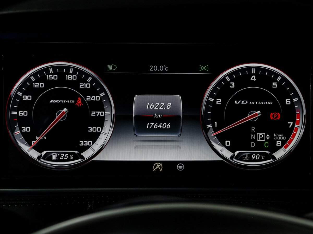 Купить Mercedes-Benz S-Класс AMG 63 AMG Long, 2015, 175 000 км, фото №11