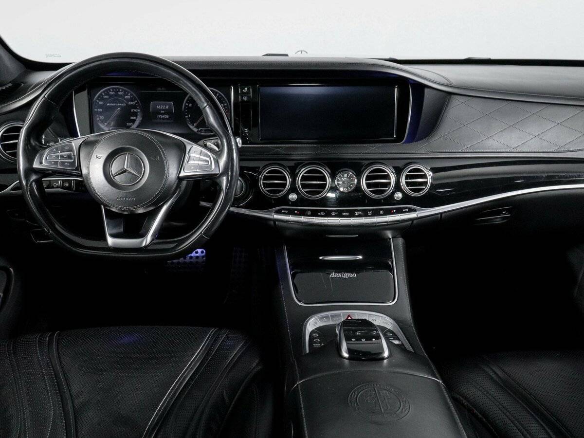 Купить Mercedes-Benz S-Класс AMG 63 AMG Long, 2015, 175 000 км, фото №12