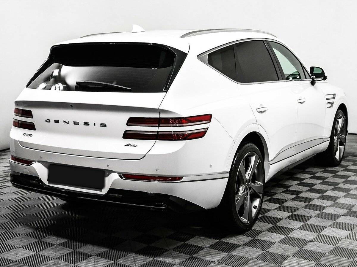 Купить Genesis GV80, 2020, 68 081 км, фото №5