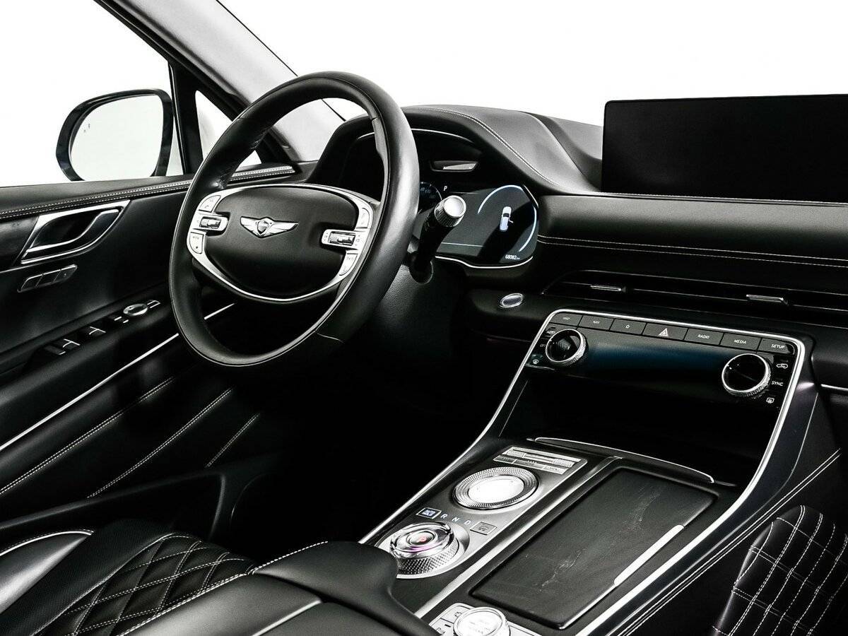 Купить Genesis GV80, 2020, 68 081 км, фото №9