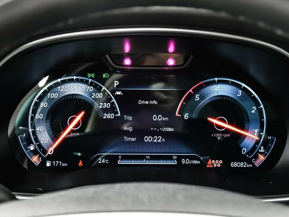 Купить Genesis GV80, 2020, 68 081 км, фото №10