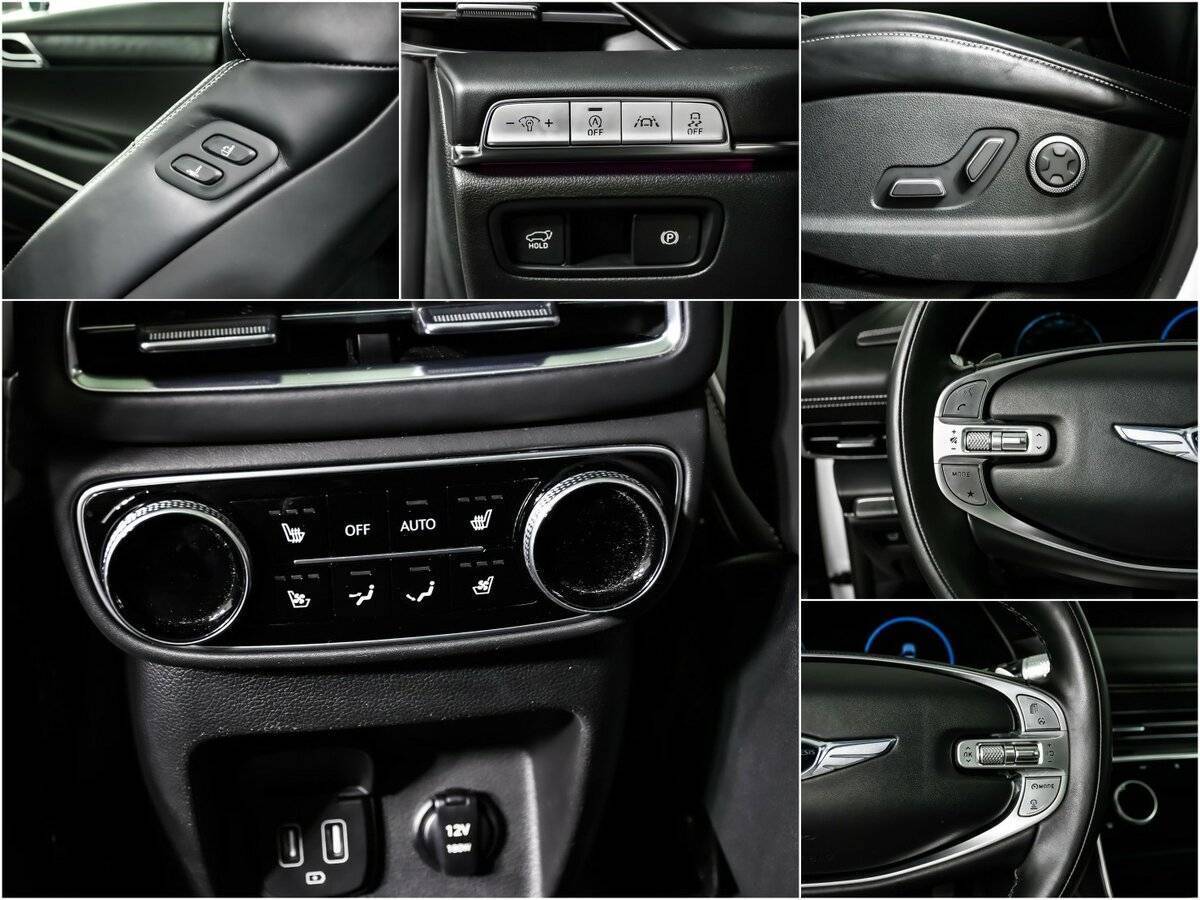 Купить Genesis GV80, 2020, 68 081 км, фото №16