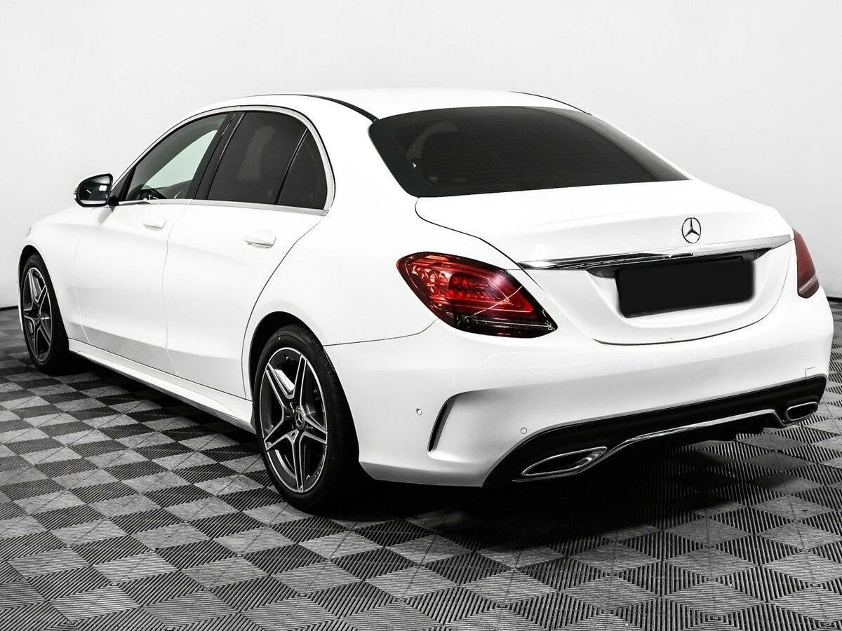 Купить Mercedes-Benz C-Класс 180, 2018, 63 829 км, фото №7