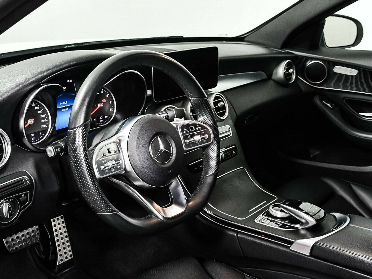 Купить Mercedes-Benz C-Класс 180, 2018, 63 829 км, фото №12