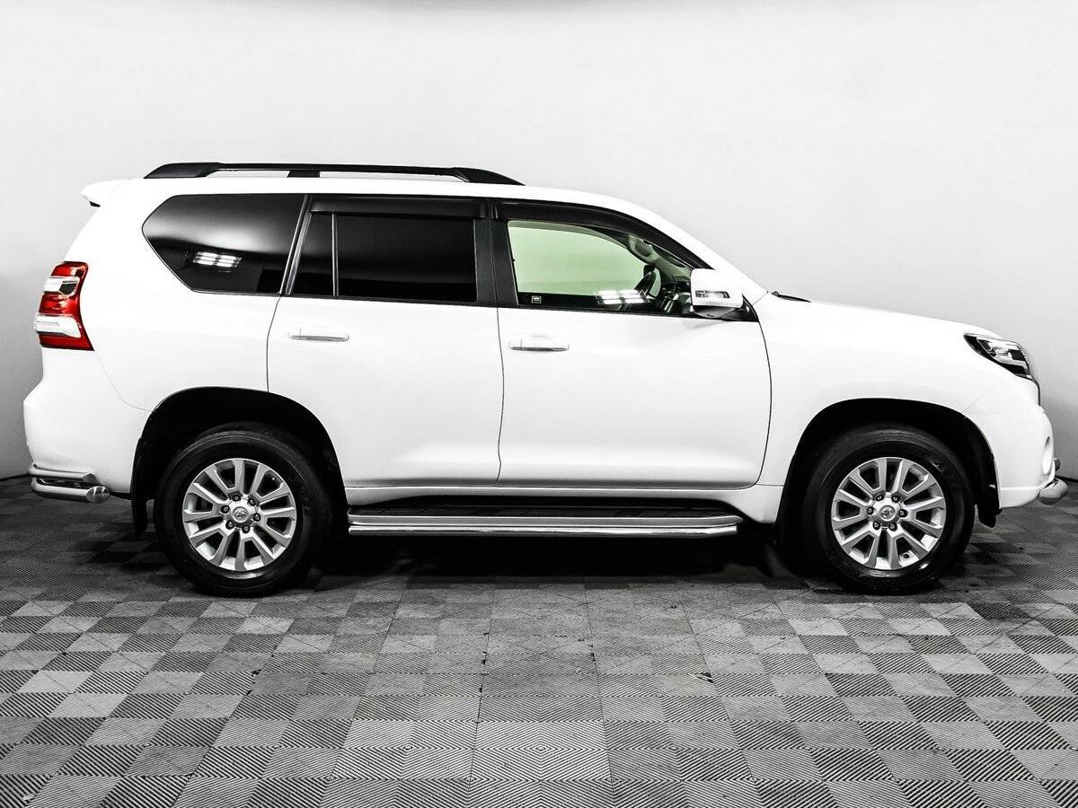 Купить Toyota Land Cruiser Prado, 2016, 108 813 км, фото №4