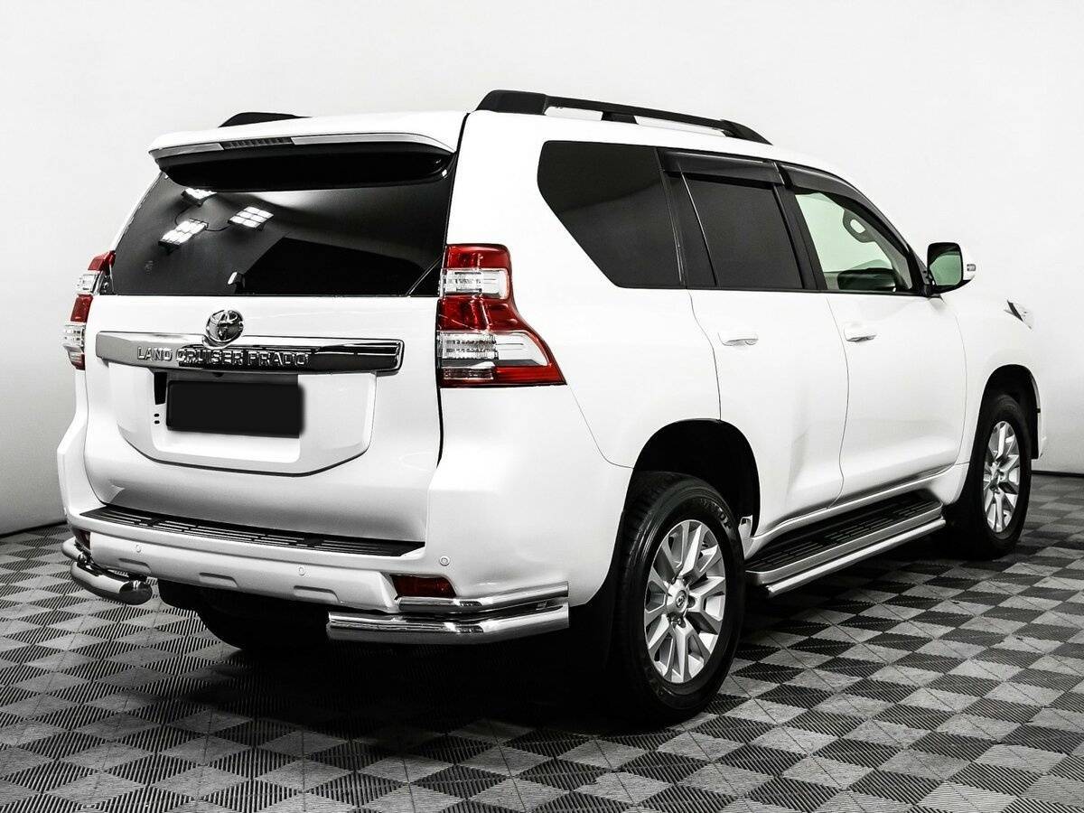 Купить Toyota Land Cruiser Prado, 2016, 108 813 км, фото №5