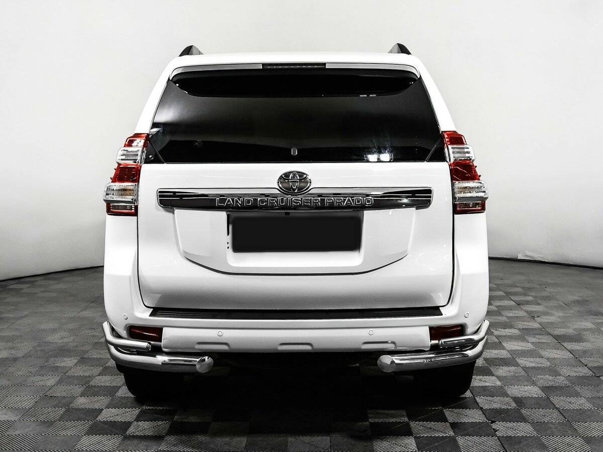 Купить Toyota Land Cruiser Prado, 2016, 108 813 км, фото №6