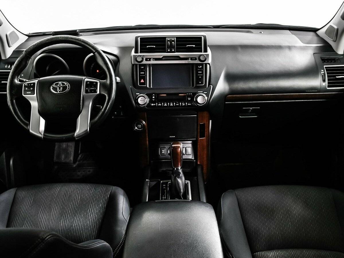 Купить Toyota Land Cruiser Prado, 2016, 108 813 км, фото №11